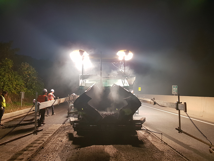 중앙선시공사진