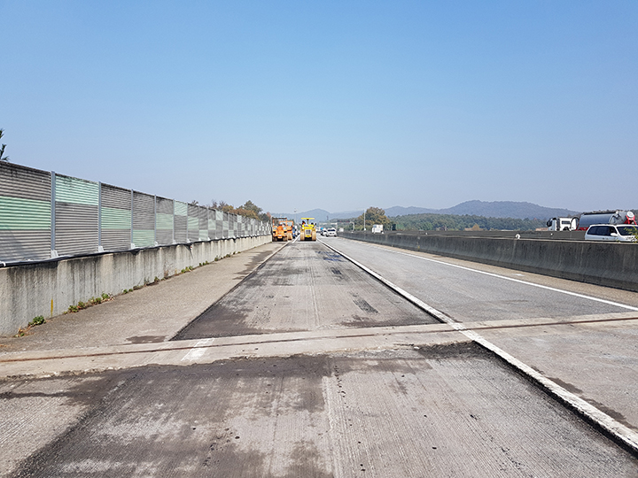 중부선시공사진