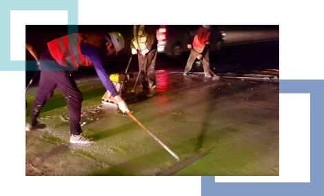 반강성포장공법